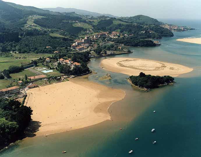 Urdaibai Home, Cerca De La Playa Busturia Buitenkant foto